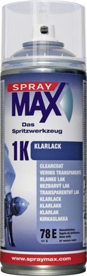 SprayMAX 1K Klarlack glänzend 400ml  Lackspray