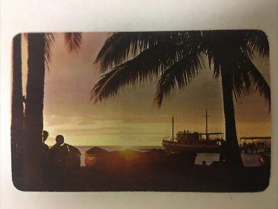 Playa Del Sol Puerto Vallarta Mexico Vintage Postcard