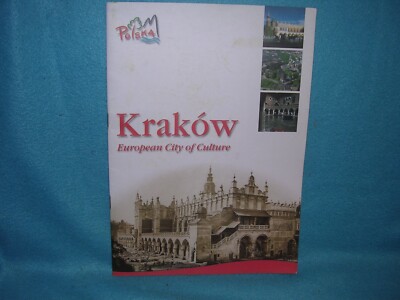 Polska Krakow European City of Culture 