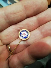 Hajduk Split 1911 Barber Football Badge Metal Varnish Old Brooch