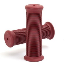 Blade Motorrad Griffe rot 22 mm für Chopper, Bobber, Custom