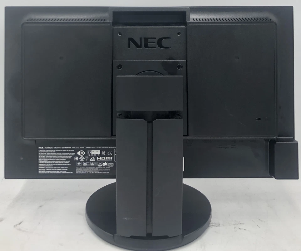 NEC MultiSync EA224WMi 22" Widescreen LED Monitor - Image 2 of 2