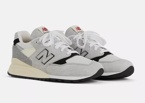 New Balance 998 Made in USA Teddy Santis 'Grey Cream' U998GB Men's Sizes New