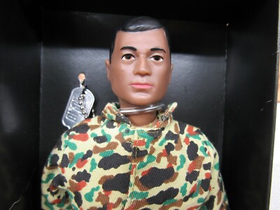 African American GI Joe Action Marine Masterpiece Edition Signed