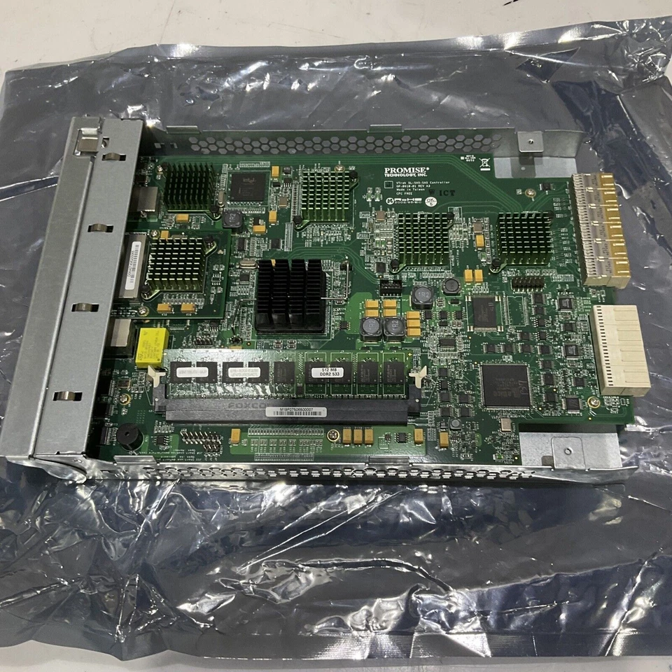 PROMISE TECHNOLOGY X10 VTRAK SL-SAS-SAS CONTROLLER GP-0610-01 R PEV A3 U3S - Image 2 of 4