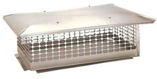 Forever  StainlessSteel Crown Mount Chimney Cap- 9 x 47