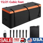 15/21 cu.ft. Cargo Carrier Bag Hitch Mount Rack Luggage Storage Bag Waterproof