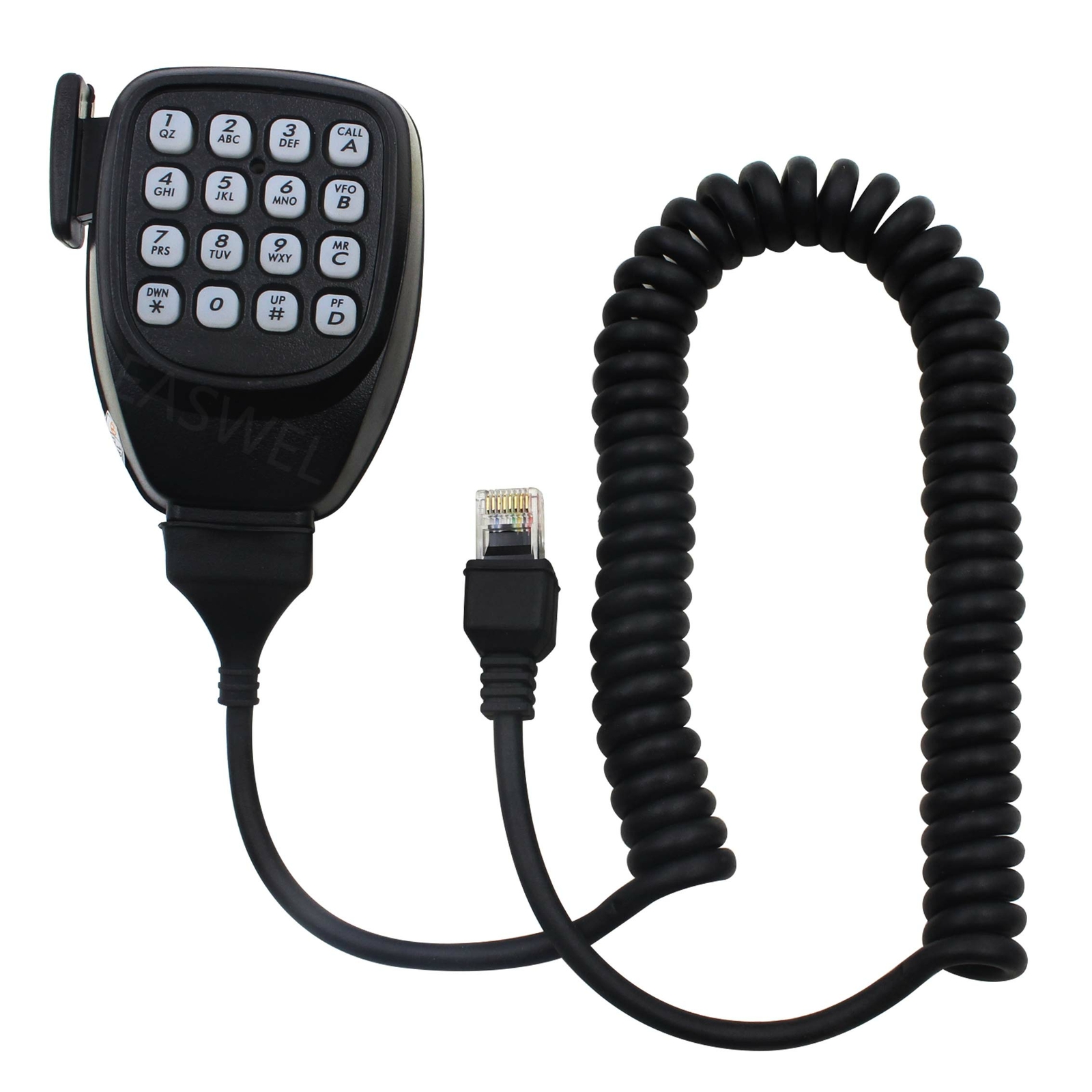 Microphone for Kenwood car radio TM-271A TM-281A TM-471A TM-481A as KMC-32-image