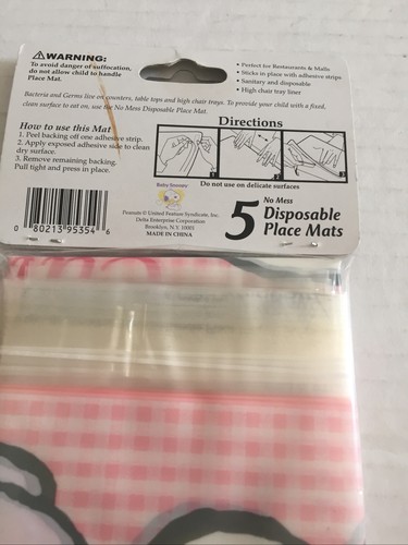 disposable high chair mats