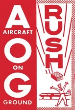 AOG Rush Handmade 3.25" x 2.25" Fridge Magnet (LM14118)