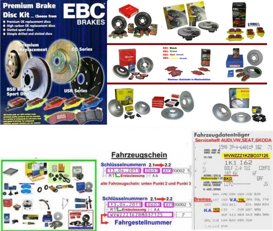 Brembo Max Sport 2xBremsscheiben -280mm-VA-SEAT Altea, XL, Leon (1P1),Toledo III - Bild 3 von 3