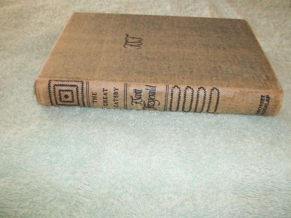 THE GREAT GATSBY. F. SCOTT FITZGERALD. RARE GROSSET 1949 REPRINT OF 1ST EDITION. Foto 3 de 4