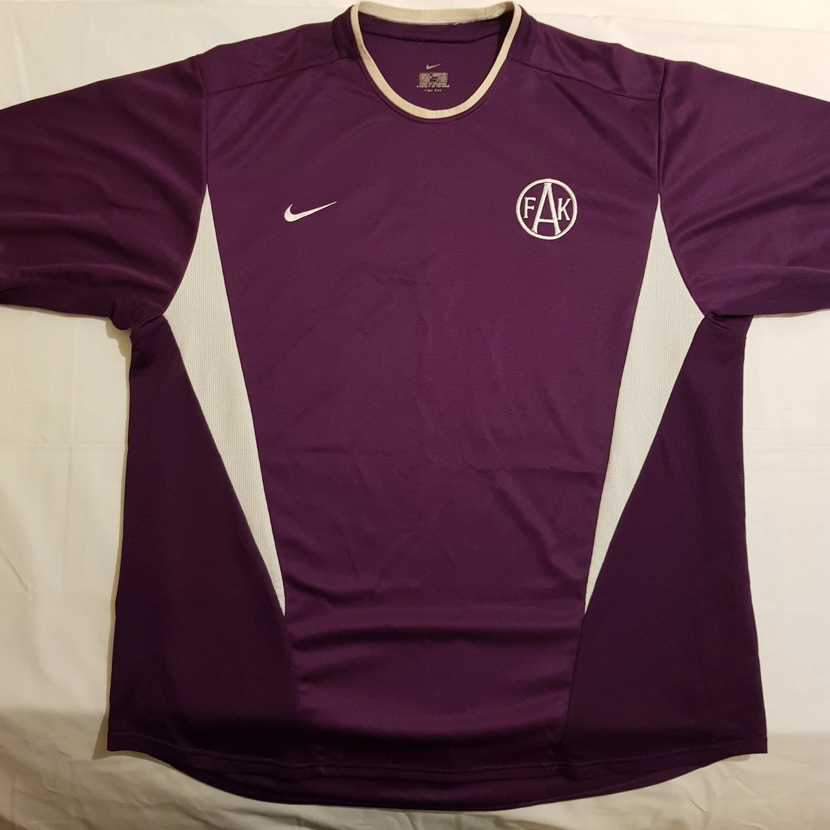 Maillot de foot domicile FK Austria Vienna Wien 2002 (XL 48 ... - eBay