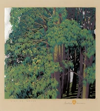 Singing Woods By Gustave Baumann - Quality Matte Print - FRAME ME