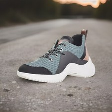 Sam Edelman Women's Meena Mint Multi Fashion Sneakers Shoes Chic Comfort New