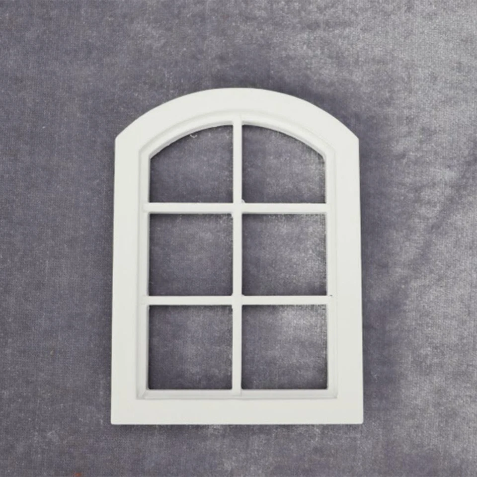 1:12 Mobili in miniatura per casa delle bambole in legno a 6 pannelli per - Immagine 2 di 4