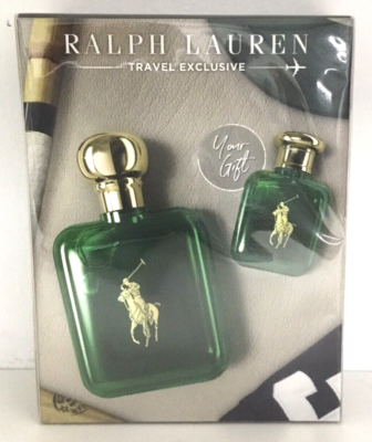 polo Ralph Lauren メンストランクセット Polo Ralph Lauren | Men's Travel Set 2 Pc | 4 Oz +0.5 Oz Eau De
