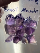 Brazilian “Maraba” Amethyst Facet Rough 104g