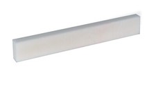 Nut Bone Blank for Guitar Bass S T 1 7/8 x 9/32 x 1/8 109042