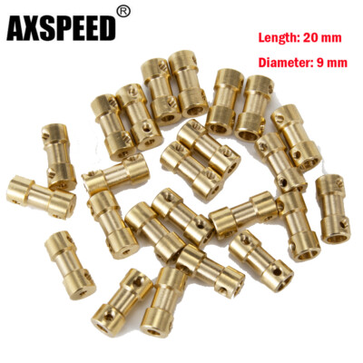 5X Bass Motor coupling Motor Drive Shaft Coupling Coupler Connector Sleeve