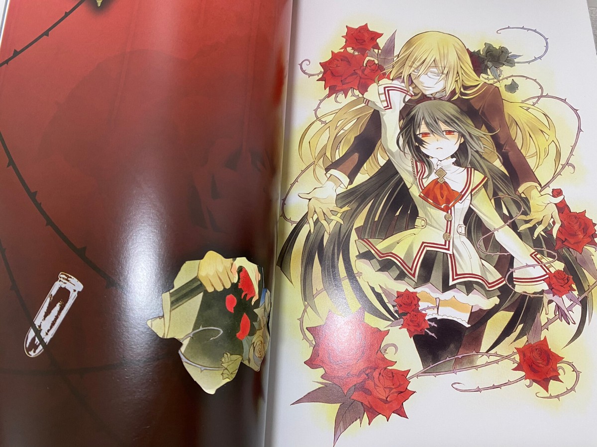 Pandora Hearts Jun Mochizuki Art Collection Odds and Ends+
