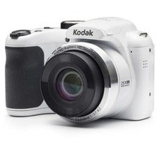 Kodak PIXPRO AZ252 Digital Camera, White AZ252-WH