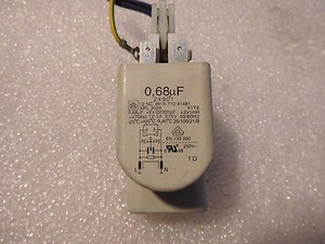 Entstörfilter 0,68µF Netzfilter 461971041481 Waschmaschine Bauknecht WAK 5750