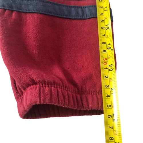HARRY POTTER HOGWARTS Girl’s Sz XL, 14-16 Red Cropped Hoodie Sweatshirt Pullover - Picture 11 of 12