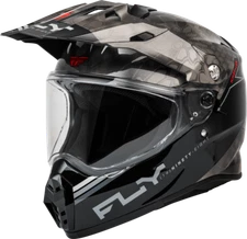 Fly Racing Trekker Kryptek Conceal Helmet Black/Grey/White