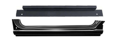 67-72 Chevy/GMC C10 Truck RH Passenger Side Full Rocker Panel w/Inner Patch