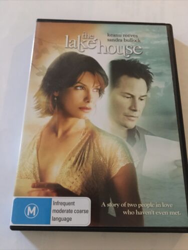 The Lake House (DVD, 2006) Keanu Reeves Sandra Bullock Region 4 Drama FREE POST - Zdjęcie 1 z 1