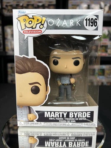 New Funko Pop - Marty Byrde 1196 - Ozark - Pop Television