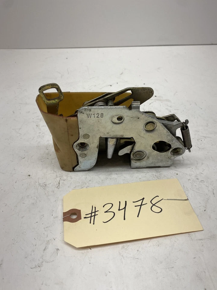 Actuador de cierre de puerta de pasajero Mercedes Benz 560Sl R107 1986-1989 OEM Foto 3 de 4