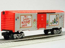 LIONEL O GAUGE DISNEY TIS THE SEASON CHRISTMAS BOXCAR mickey goofy 1923140-B NEW
