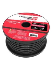 Cerwin Vega SW16G250 -250 feet 16 Ga Frost Black Red Edge Speaker Wire