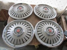 Set Of 4 Original Hubcaps For 1965 Chevrolet Chevelle Or Malibu