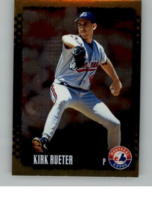 1995 Score Kirk Rueter 171   Montreal Expos Gold Rush