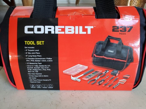 Corebilt 237 Piece Tool Set (New Unopened) - Picture 2 of 5