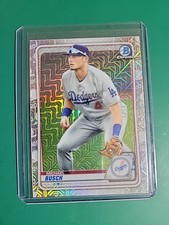 2020 Bowman Chrome Baseball Mega Box Mojo Michael Busch BCP-152