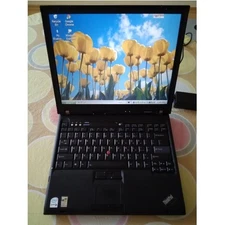 IBM Lenovo Thinkpad R60 Laptop Fresh Install XP Pro Office2010 3GB GdBatWkGr8 5