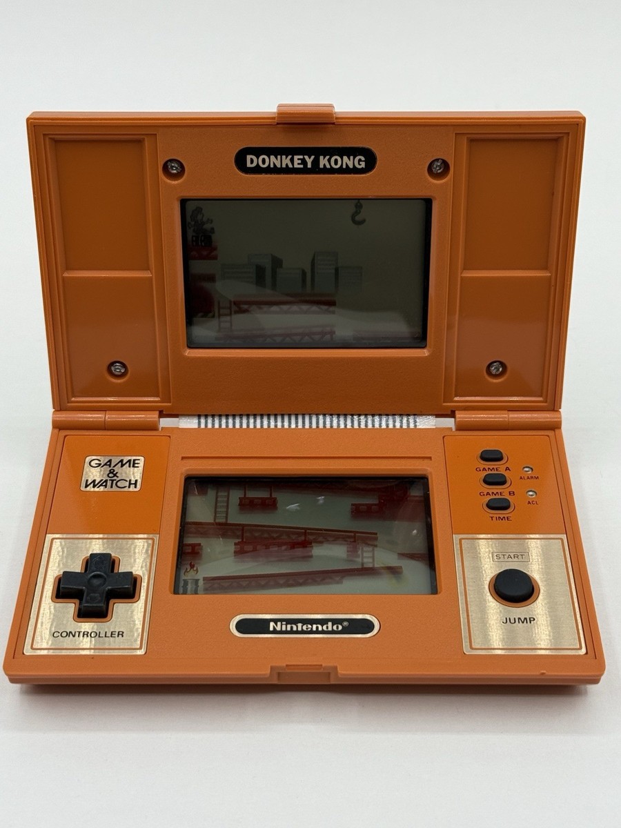 『Nintendo GAME&WATCH』DONKEY KONG ドンキーコング Init_Games: ドンキーコング (1983 FC/NES)