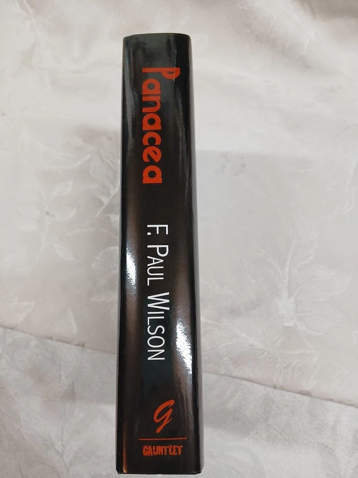 Panacea by F. Paul Wilson 2017 Gauntlet Press Snd/Ltd/HCDJ/1st Ed - Image 2 of 4