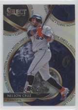 2020 Panini Select Moon Shots Holo Prizm Nelson Cruz #MS-11 5m1