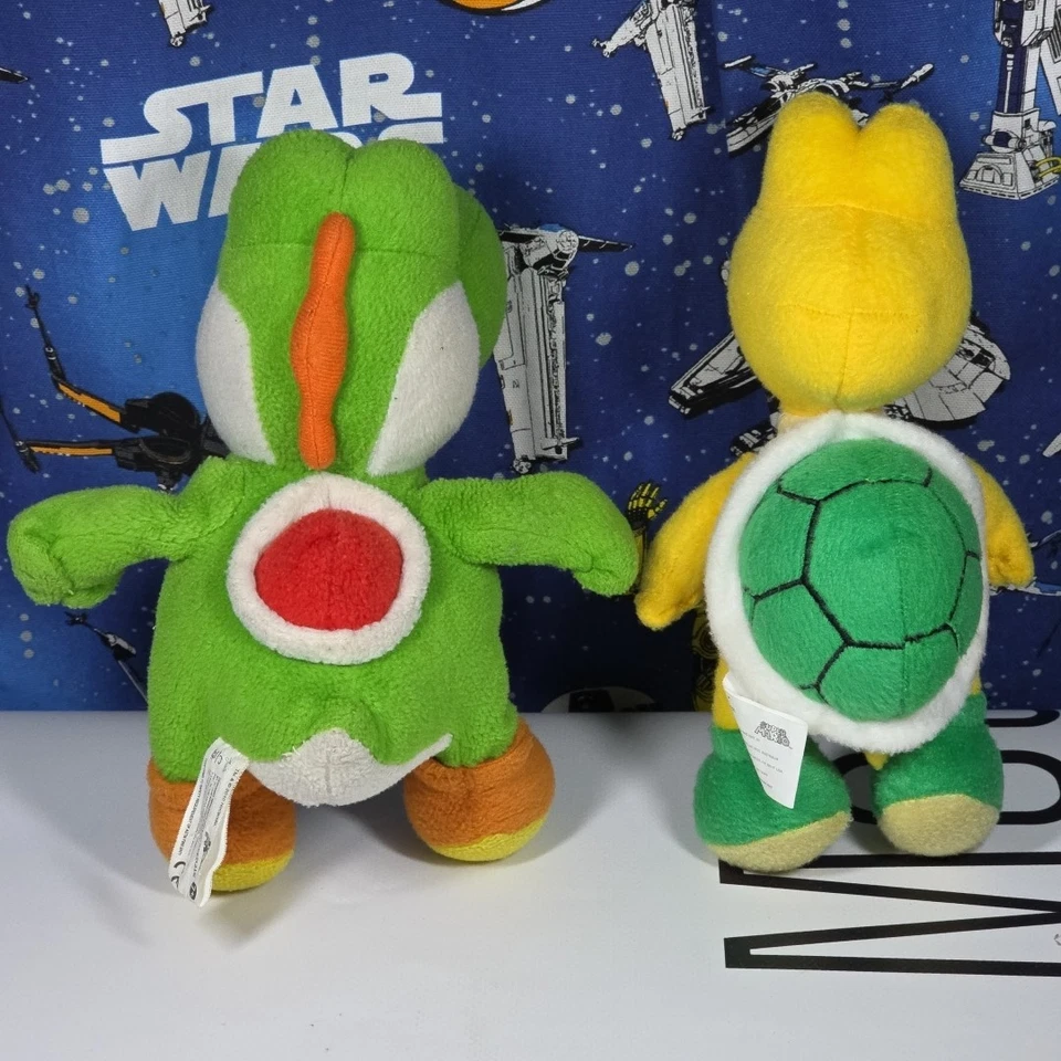 Yoshi & Koopa Trooper Super Mario Bros Plush 2010 2012 - image 2 of 4