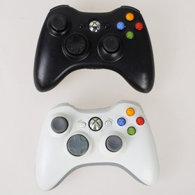 Original Microsoft Xbox 360 & PC Windows Wireless Controller 1403 OEM Excellent