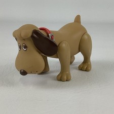 Tonka Pound Puppies Poseable Figure Hound Dog Collectible Vintage 1986 Toy 80s
