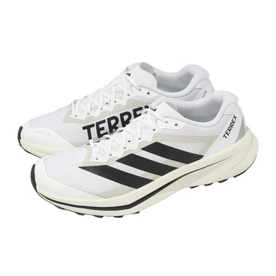 adidas Terrex Agravic Lite Footwear White Core Black Men Trail Running KK1876 - Photo 1/4