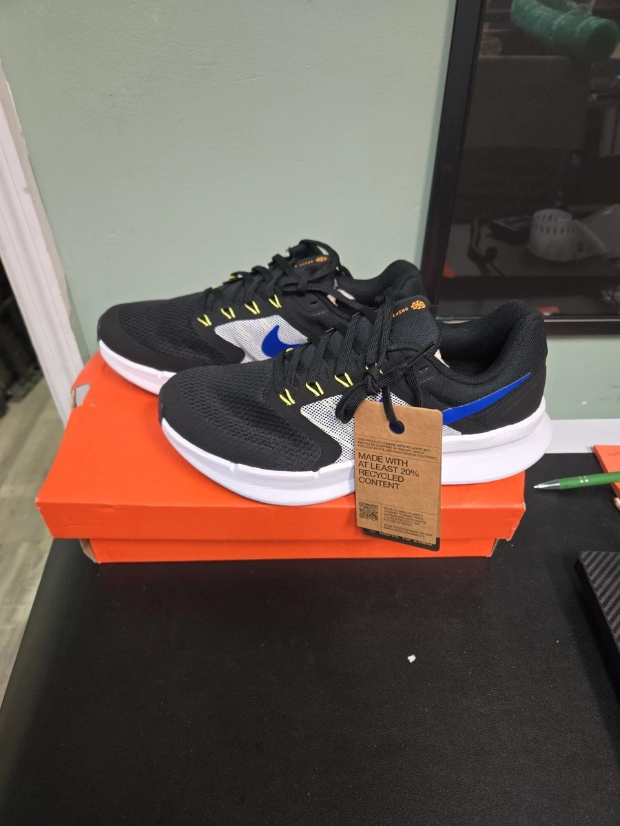 Nike Size 10 Black Blue Orange Run Swift 3 Running Shoes Athletic Nike Run Swift 3 Men main image 3