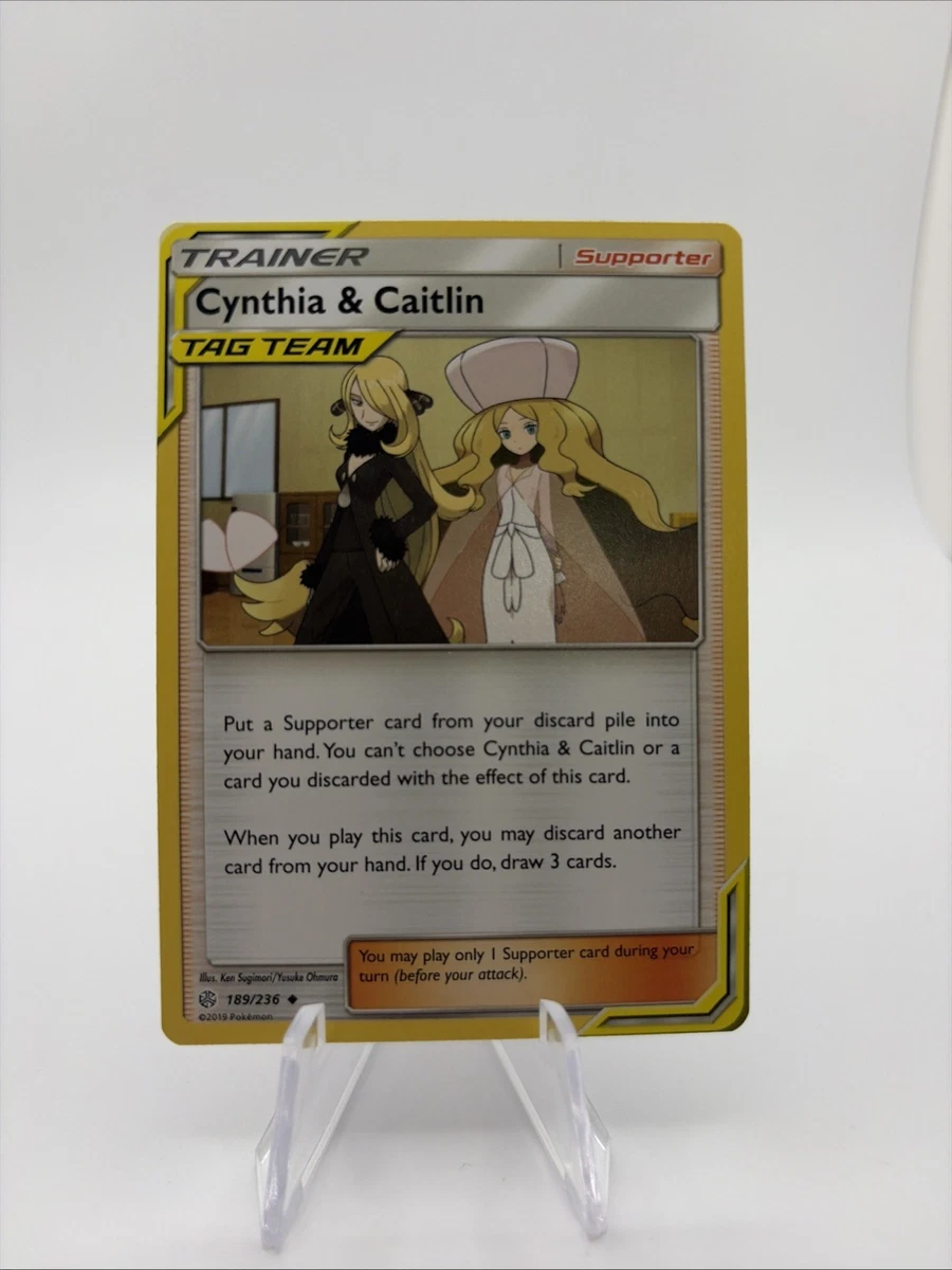 ポケモン - 【PSA10】 シロナ&カトレア SR  Cynthia & Caitlin Cynthia & Caitlin Pokémon TCG Cards for sale | eBay
