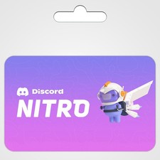 Discord Nitro - 3 Months Trial Subscription Gift